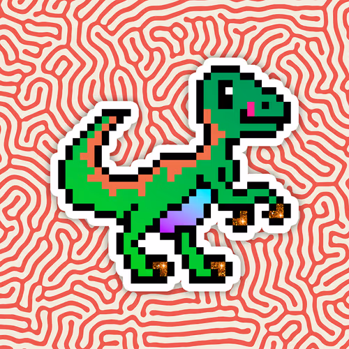 Pixelsaurus Claw