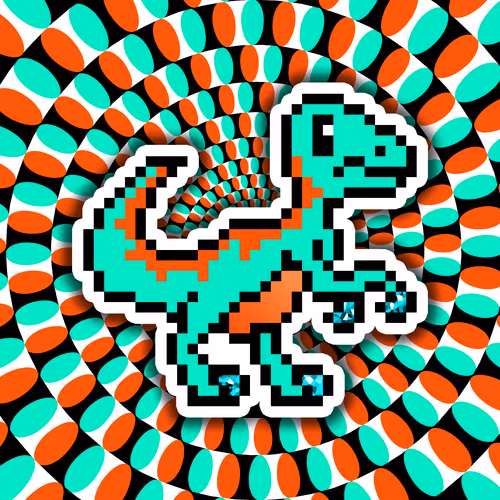 Pixelsaurus Claw