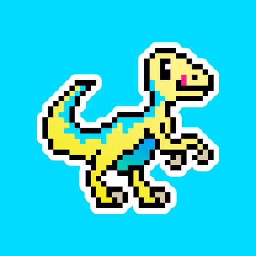 Pixelsaurus Claw