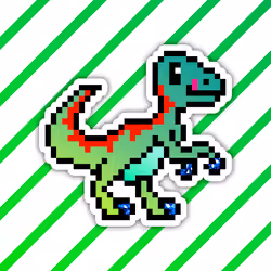 PixelSaurus Claw #1265 [Rare]