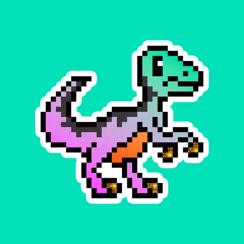 Pixelsaurus Claw