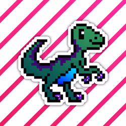 PixelSaurus Claw #1564 [Rare]