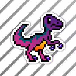 PixelSaurus Claw #0119 [Rare]