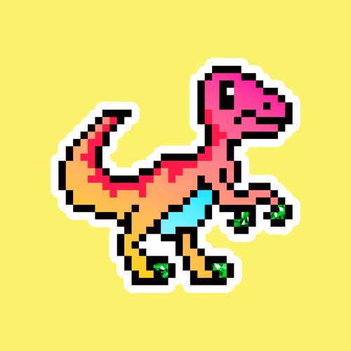 Pixelsaurus Claw