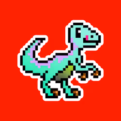 PixelSaurus Claw #0120 [Uncommon]