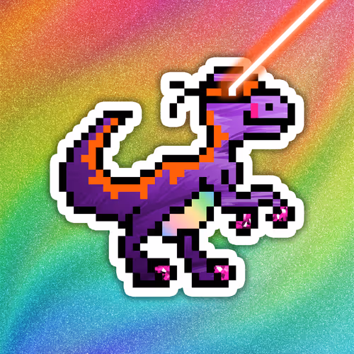 Pixelsaurus Claw