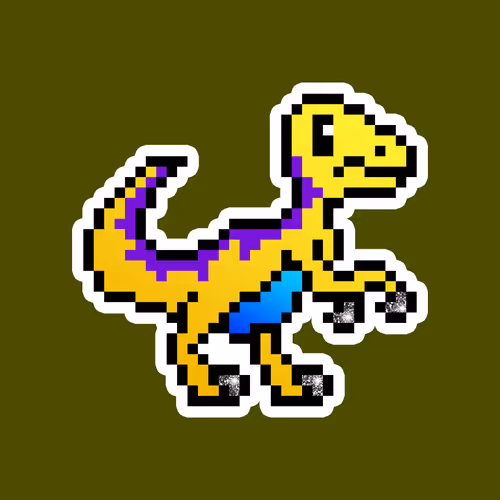 Pixelsaurus Claw
