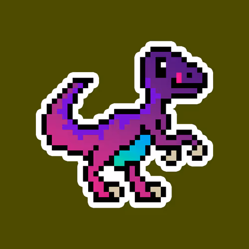 Pixelsaurus Claw