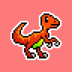 PixelSaurus Claw #0184 [Common]