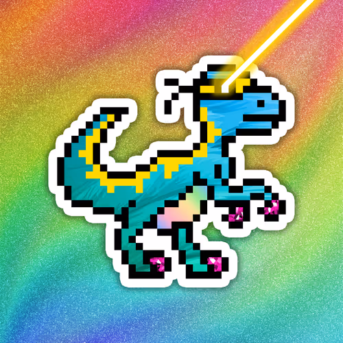 Pixelsaurus Claw