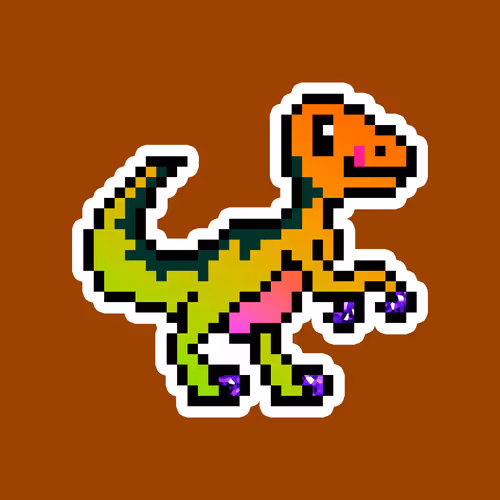Pixelsaurus Claw