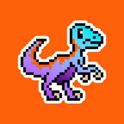 PixelSaurus Claw #1377 [Common]