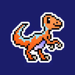 PixelSaurus Claw #1429 [Common]