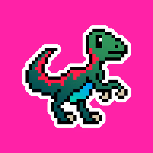 PixelSaurus Claw #1562 [Common]
