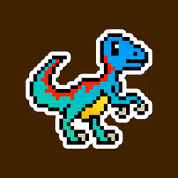 PixelSaurus Claw #1524 [Common]