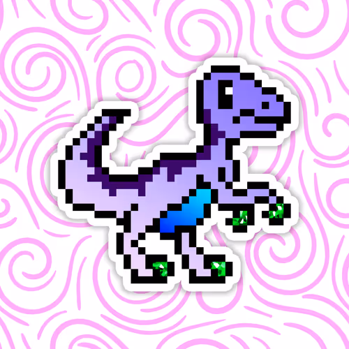Pixelsaurus Claw