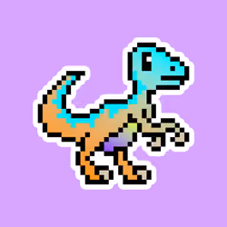 PixelSaurus Claw #1309 [Common]