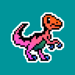 PixelSaurus Claw #1264 [Uncommon]