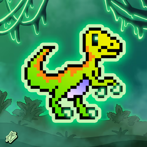 Pixelsaurus Claw