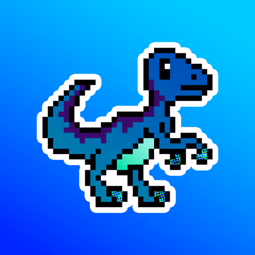 PixelSaurus Claw #1075 [Rare]