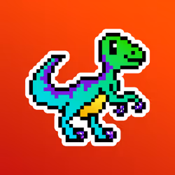 PixelSaurus Claw #0465 [Rare]