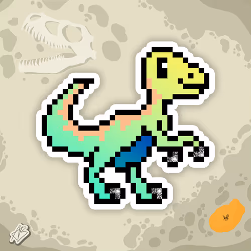 Pixelsaurus Claw