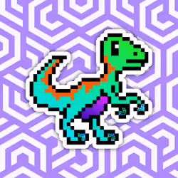 PixelSaurus Claw #1568 [Rare]