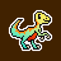 PixelSaurus Claw #0450 [Common]