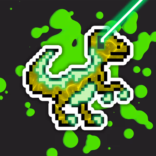 Pixelsaurus Claw