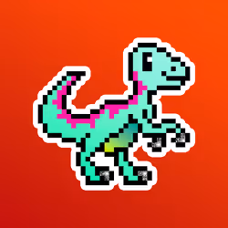 PixelSaurus Claw #1728 [Rare]