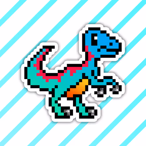 Pixelsaurus Claw
