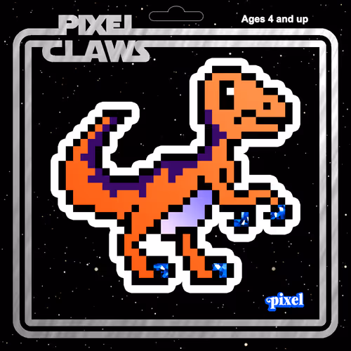 Pixelsaurus Claw