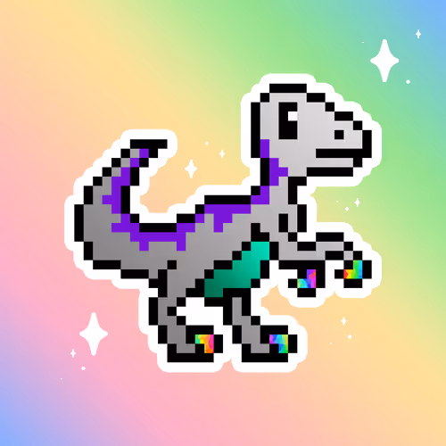 PixelSaurus Claw #0496 [Super Rare]