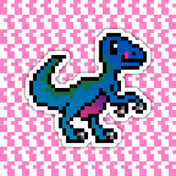 PixelSaurus Claw #1001 [Rare]