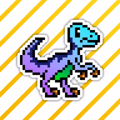 Pixelsaurus Claw
