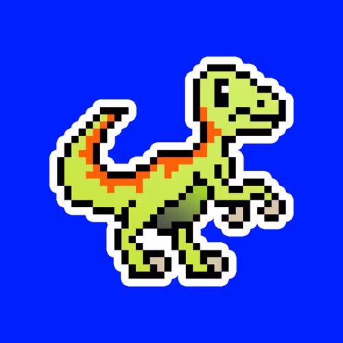 Pixelsaurus Claw