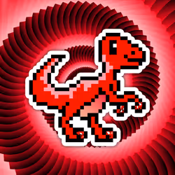 PixelSaurus Claw #0805 [Ultra Rare]