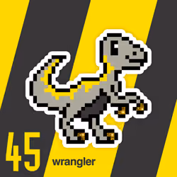 PixelSaurus Claw #0946 [Super Rare]