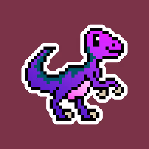 PixelSaurus Claw #1453 [Common]