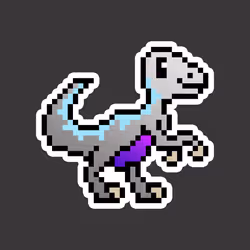 PixelSaurus Claw #1266 [Common]