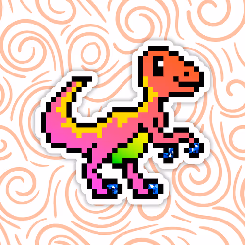 Pixelsaurus Claw