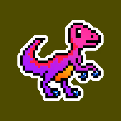Pixelsaurus Claw