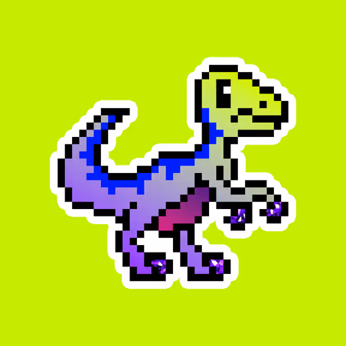 Pixelsaurus Claw