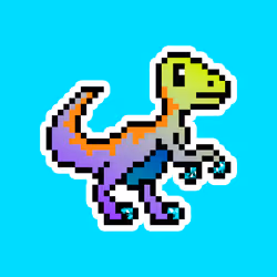 PixelSaurus Claw #0034 [Uncommon]
