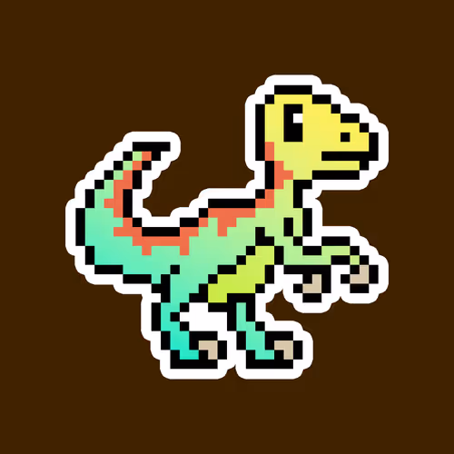 Pixelsaurus Claw