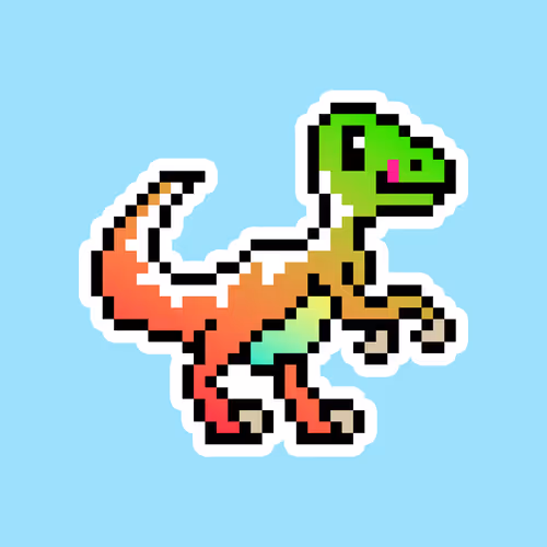 Pixelsaurus Claw