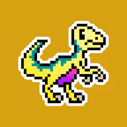 PixelSaurus Claw #0497 [Common]