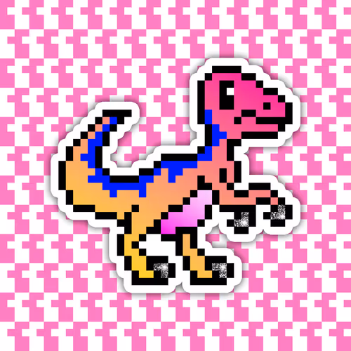 Pixelsaurus Claw