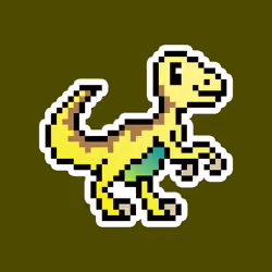 PixelSaurus Claw #0121 [Common]