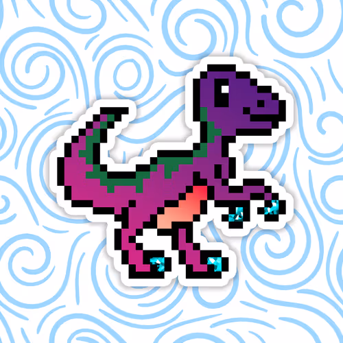 Pixelsaurus Claw